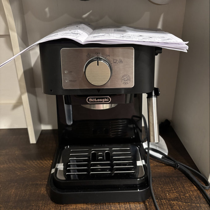 De'Longhi Stilosa Manual Espresso Machine, Latte & Cappuccino